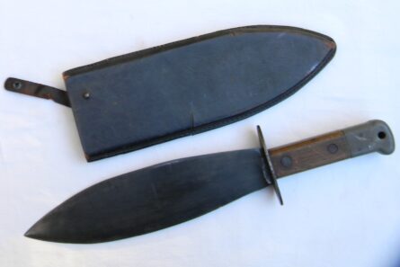 WW2 model 2 Smatchet fighting knife