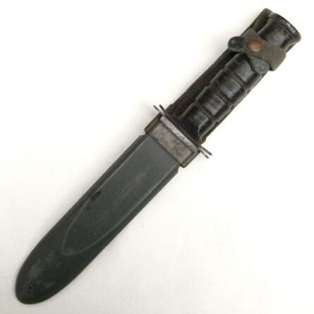 WW2 Camillus USN MK2 fighting knife