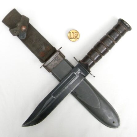 WW2 Camillus USN MK2 fighting knife