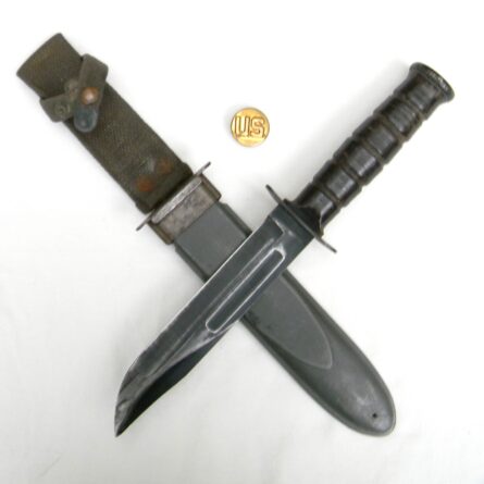 WW2 Camillus USN MK2 fighting knife