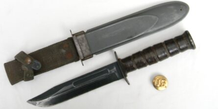 WW2 Camillus USN MK2 fighting knife