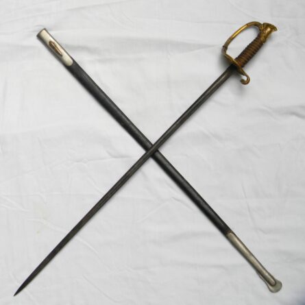 Shannon Miller Crane USN M1852 sword