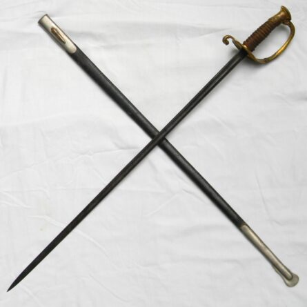 Shannon Miller Crane USN M1852 sword