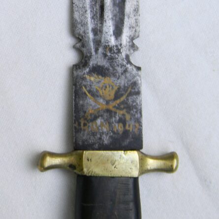 Iran WW2 fighting dagger