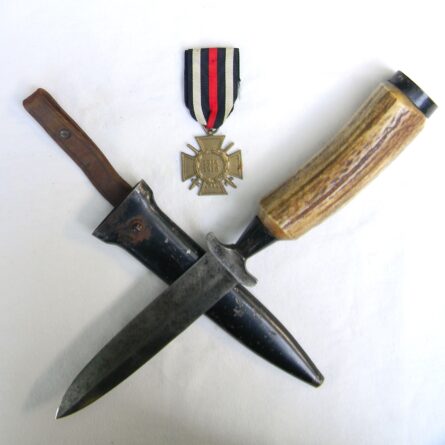 Germany WW1 fighting knife