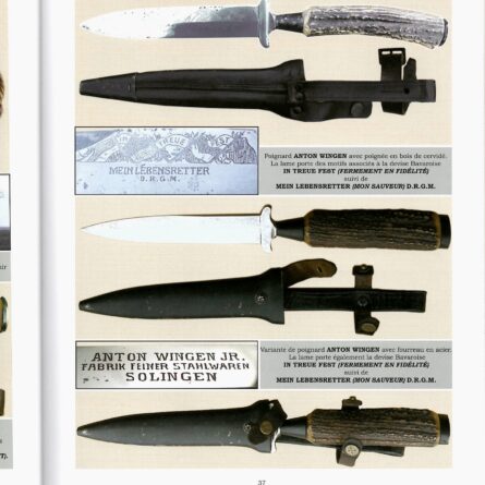 Germany MY LIFESAVER WW1 fighting knife