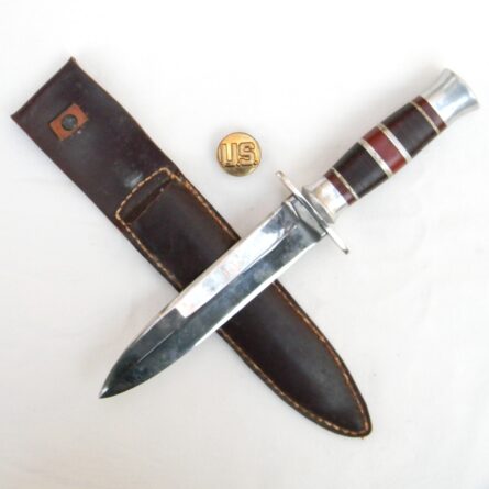 WW2 USA theater fighting dagger