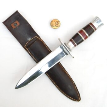 WW2 USA theater fighting dagger