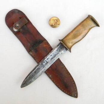 WW2 American theater fighting knife