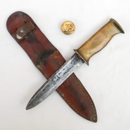 WW2 American theater fighting knife