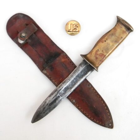 WW2 American theater fighting knife