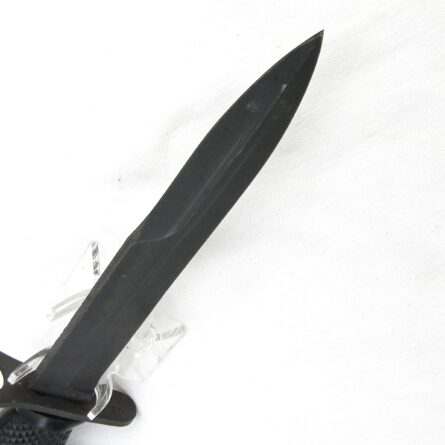 Vietnam War era Conetta M4 bayonet, 1966-1969 production; scarce original The Working Blind (TWB) M8A1 scabbard; unused - Image 12