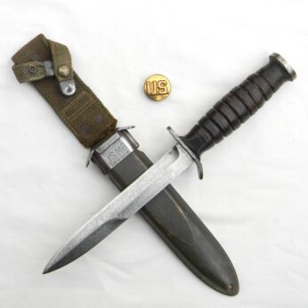 WW2 Utica M3 fighting knife