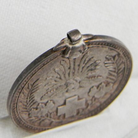 Japan WW2 Red Cross silver medal