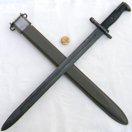 WW2 UFH M1905 bayonet