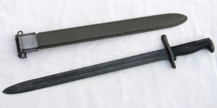 WW2 UFH M1905 bayonet