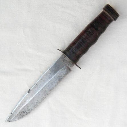 WW2 Queen City fighting knife