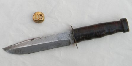 WW2 Queen City fighting knife