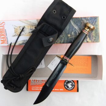 Marbles USA Pilot Survival Knife