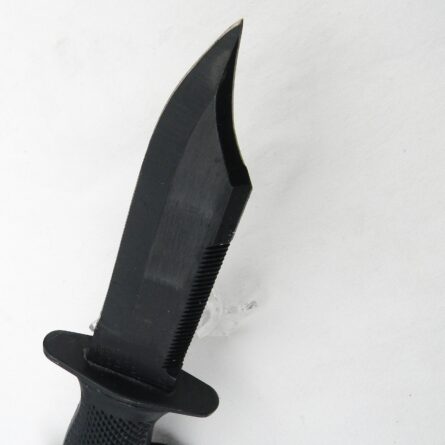 USN issue MK3 Model 0 dive knife made by Ontario Knife Company; original scabbard; rare UNUSED - Image 11