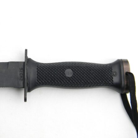 USN issue MK3 Model 0 dive knife made by Ontario Knife Company; original scabbard; rare UNUSED - Image 15