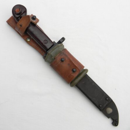 Cold War Romania AK47 bayonet