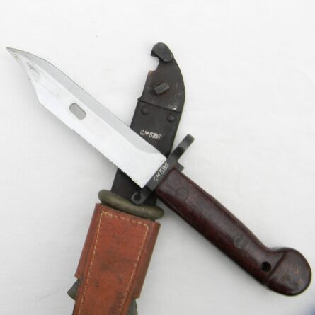 Cold War Romania AK47 bayonet