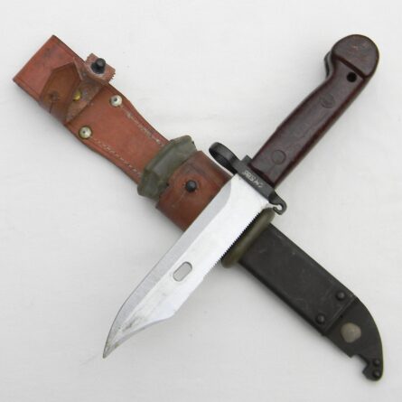 Cold War Romania AK47 bayonet