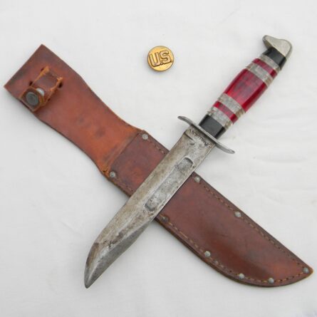 WW2 Camillus USMC MK2 fighting knife