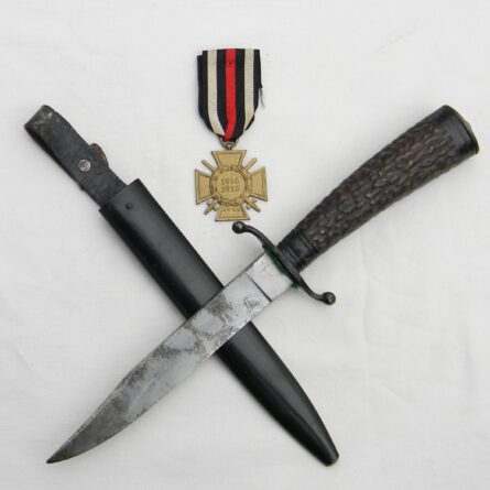 Germany WKC WW1 fighting knife