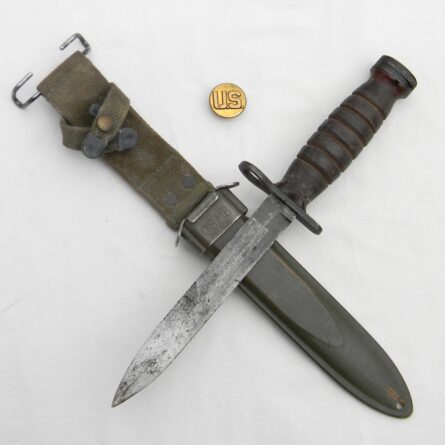 WW2 Imperial M4 bayonet