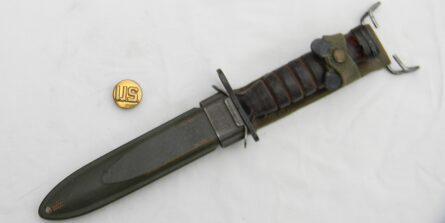 WW2 Imperial M4 bayonet