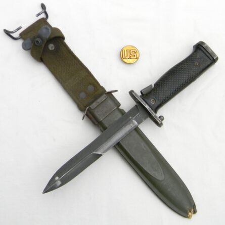 Korean War Aerial M5 bayonet