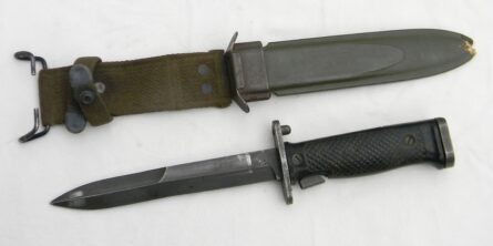 Korean War Aerial M5 bayonet