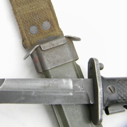 Korean War Aerial M5 bayonet