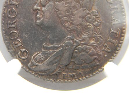 Great Britain 1746 silver Lima Half-Crown