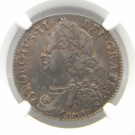 Great Britain 1746 silver Lima Half-Crown