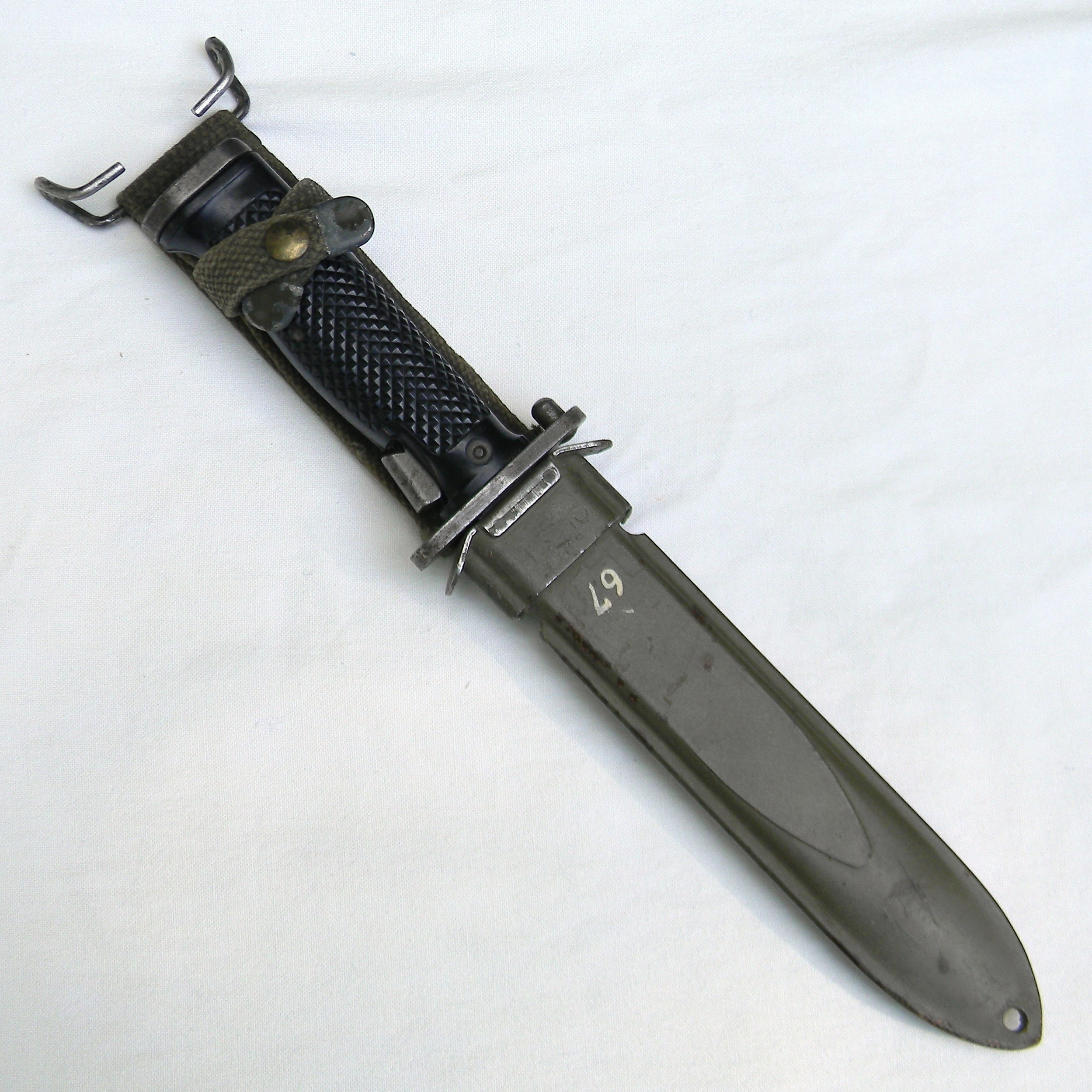 Korean War Imperial M5 bayonet