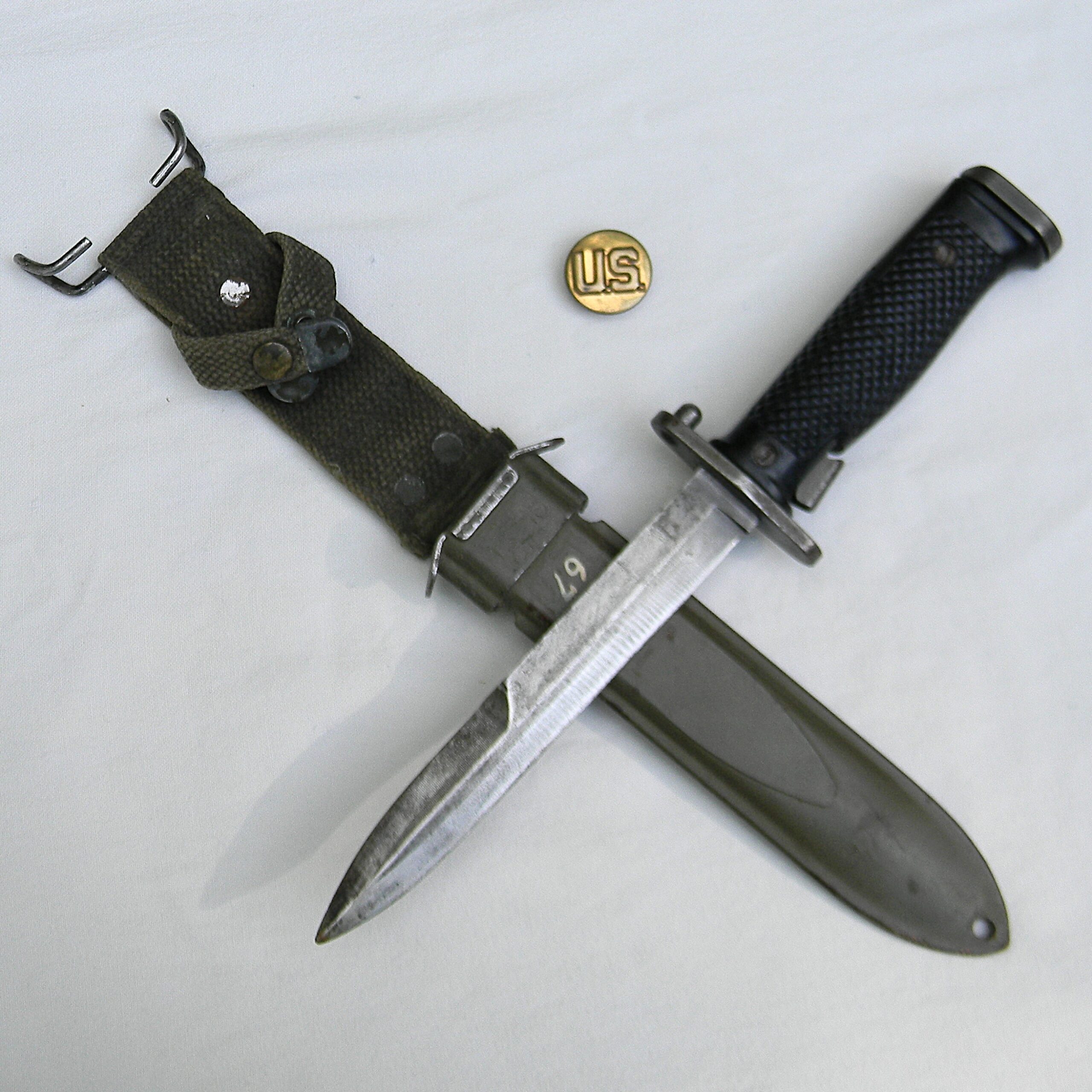 Korean War Imperial M5 bayonet