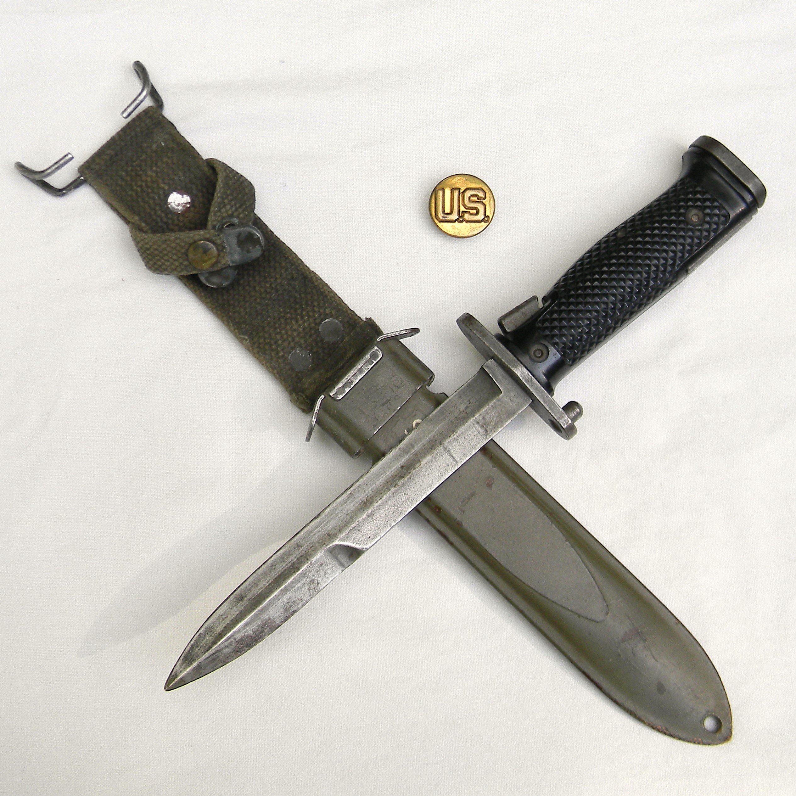 Korean War Imperial M5 bayonet