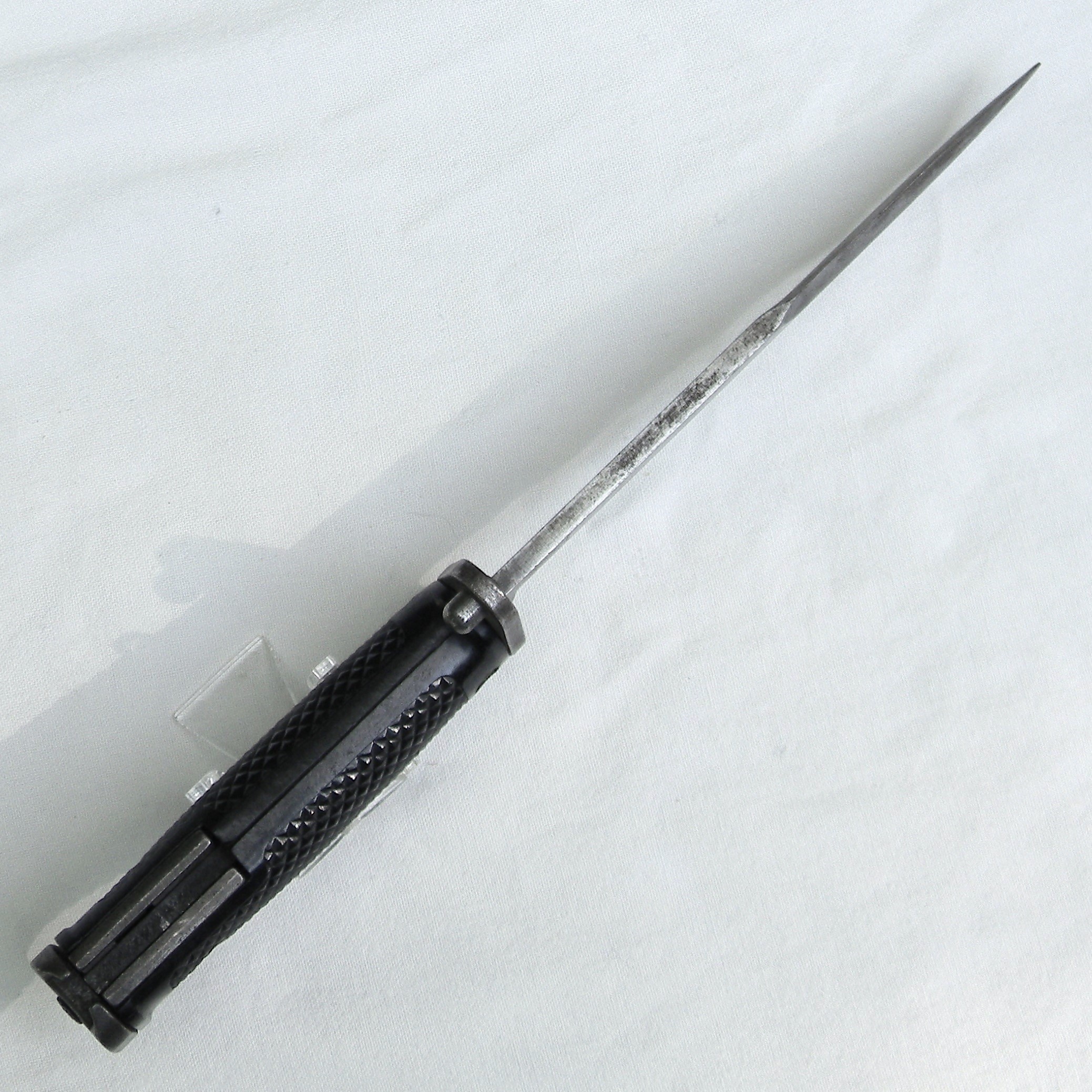 Korean War era Imperial Cutlery DAS-marked M5 bayonet for M1 Garand, WW2 era M8 scabbard - Image 8
