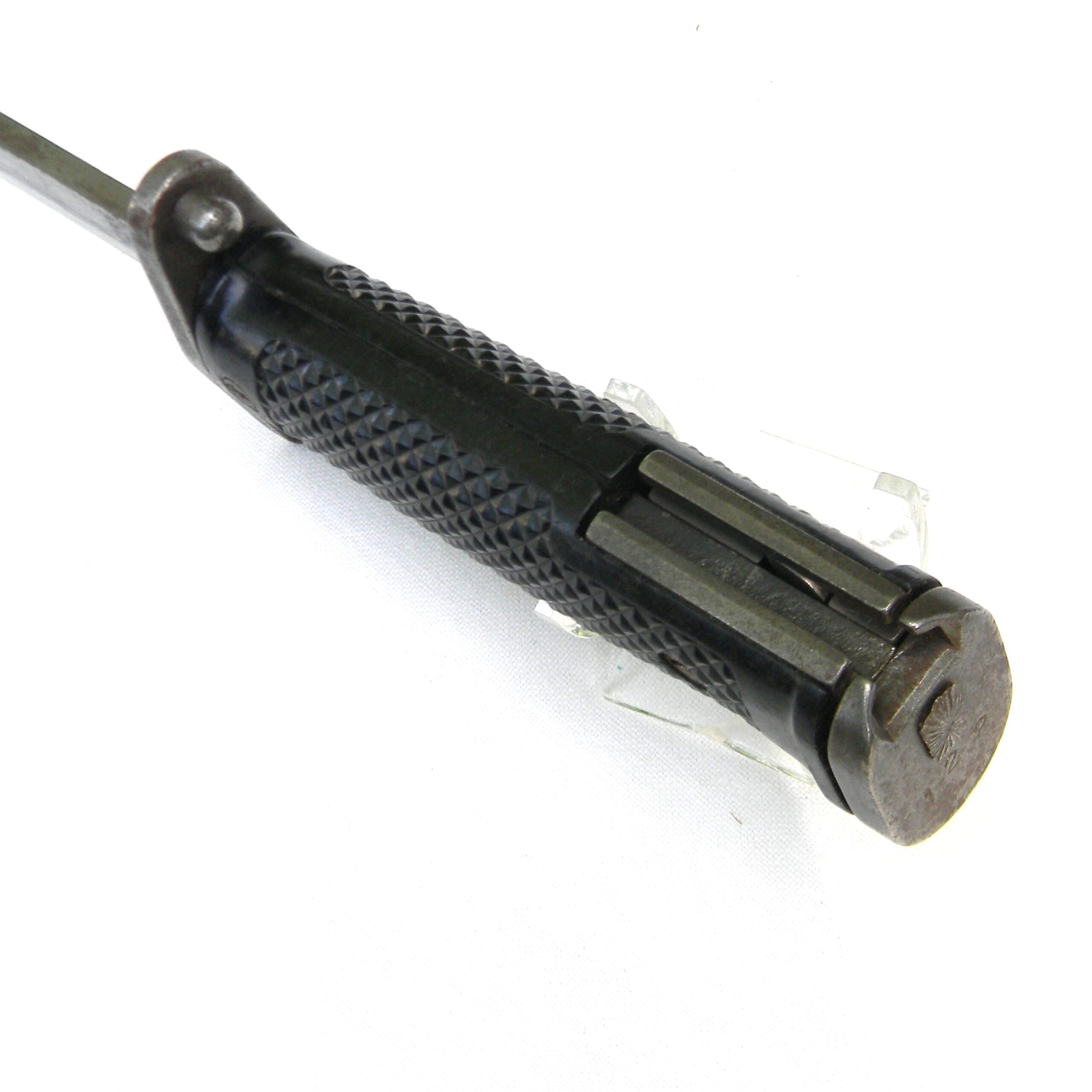 Korean War era Imperial Cutlery DAS-marked M5 bayonet for M1 Garand, WW2 era M8 scabbard - Image 11