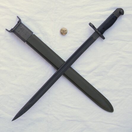 Vietnam War Gen Cut M1917 trench gun bayonet