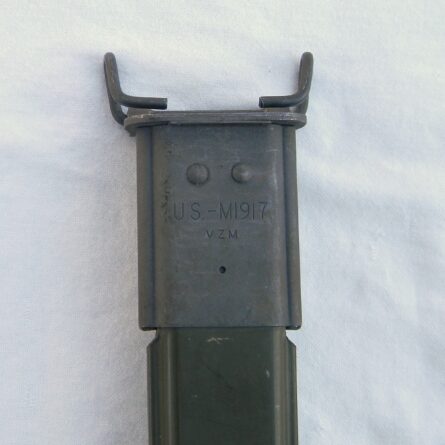 Vietnam War US-made GEN CUT 1960th M1917 bayonet for 12-gauge trench gun, original BA Inc. scabbard, rare UNUSED - Image 13