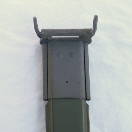 Vietnam War US-made GEN CUT 1960th M1917 bayonet for 12-gauge trench gun, original BA Inc. scabbard, rare UNUSED - Image 14