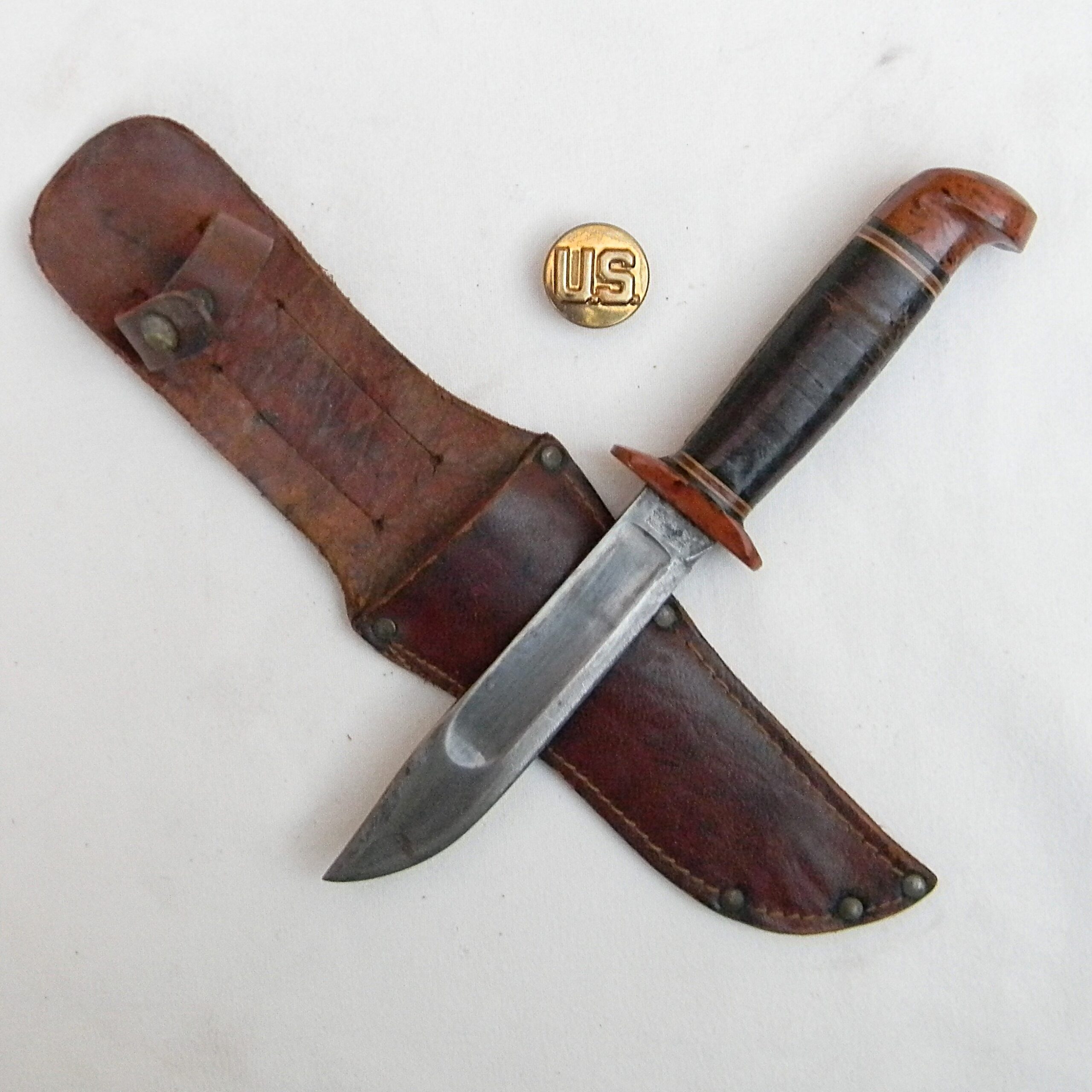 WW2 Western Pilot Knife Baby Shark