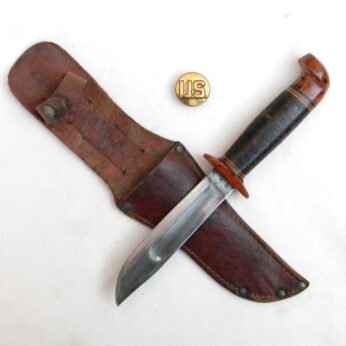 WW2 Western Pilot Knife Baby Shark