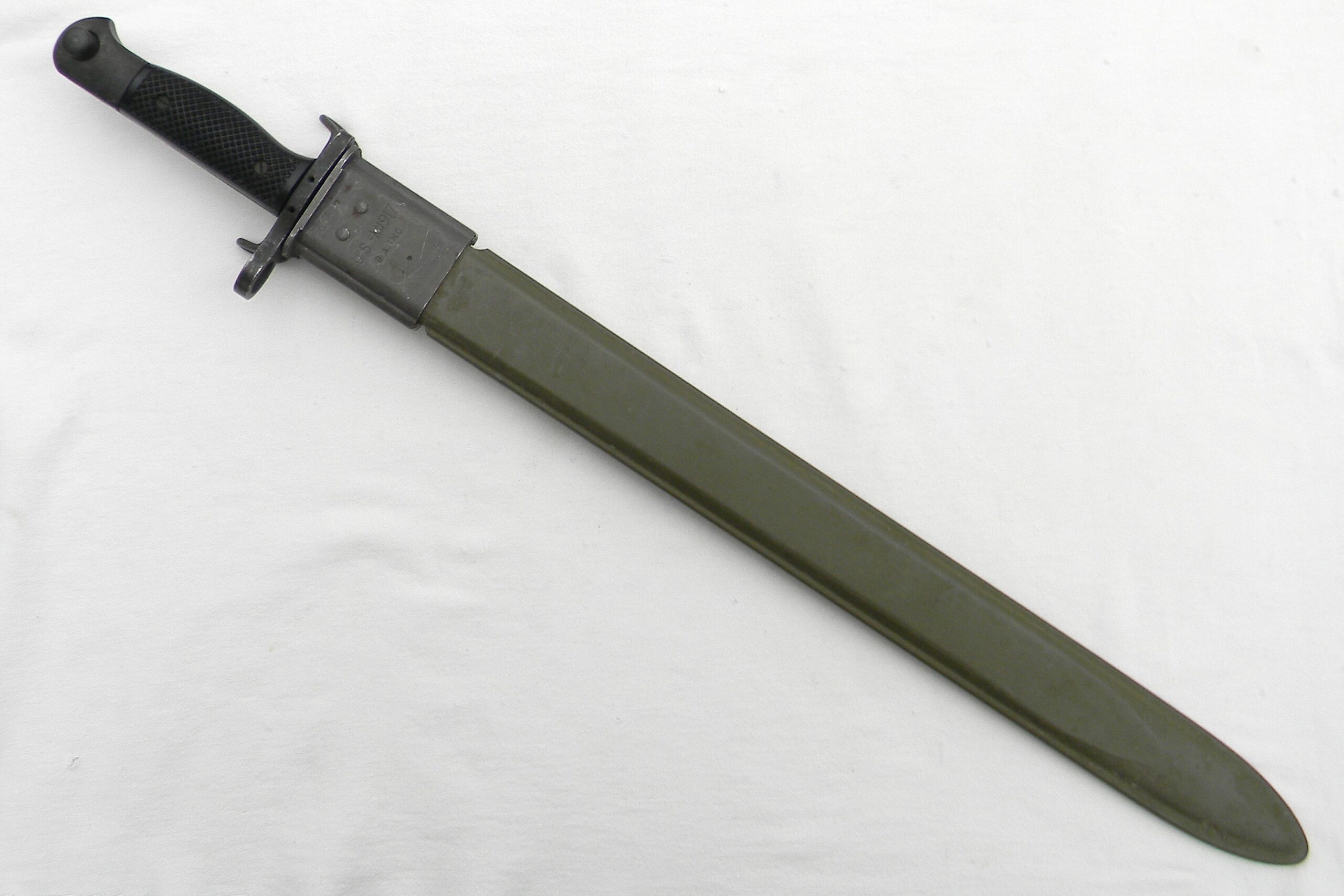 Vietnam War CA M1917 trench gun bayonet