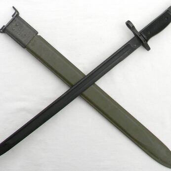 Vietnam War CA M1917 trench gun bayonet