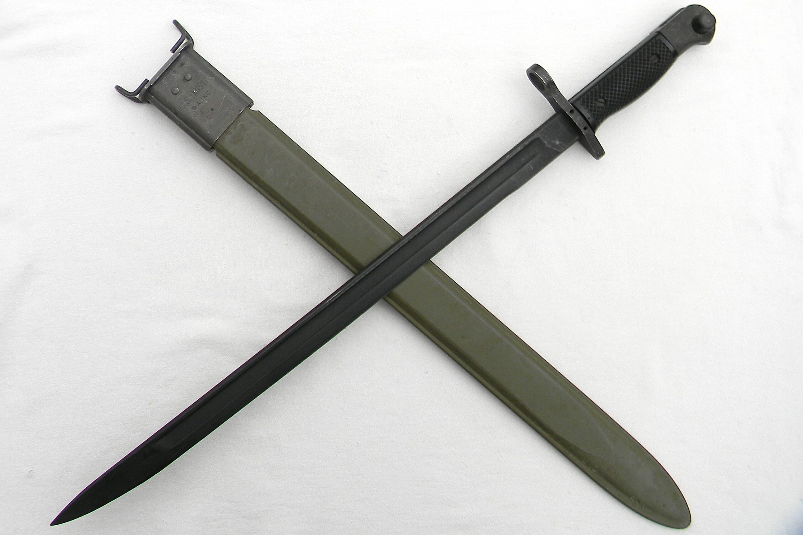 Vietnam War CA M1917 trench gun bayonet